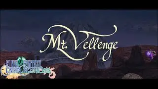 Final Fantasy Crystal Chronicles Mt Vellenge