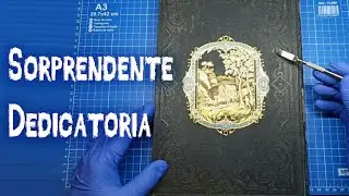 Peque&ntilde;os arreglos en un libro de tela editorial - Sorprendente dedicatoria