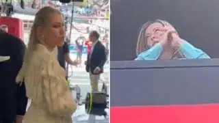 La premier Meloni al Gp Di Monza, l&rsquo;incontro con Barbara Berlusconi e Briatore