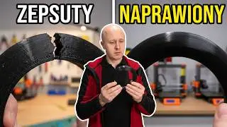 Nie wyrzucaj zepsutych wydruków! Spawanie plastiku i szpachlowanie