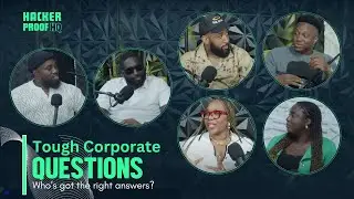 ANSWERING THE TOUGH CORPORATE QUESTIONS | Remote work | Paternity Leave