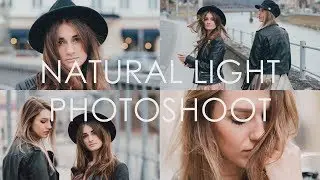 Natural Light Photoshoot with the new Fujifilm X-H1 & 56mm f1.2