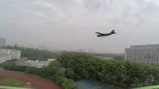 10 Motor Distributed Electric Propulsion, eSTOL Model Airplane Flight @ NUAA