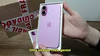 Comprei iPhone 16 na Shopee e Veio Perfeito! 😍