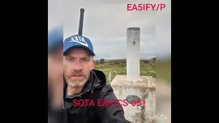 EA5IFY/P SOTA EA5/CS-O51 MOLA QRP TORTUGAS CW EA5IFY