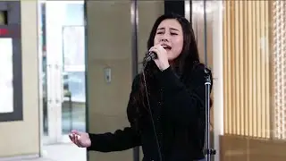 【4K】「Spiral」- レイニ (Covered By Yura) 【日本橋 Music Livers】フジテレビ「愛の、がっこう。」主題歌 ストリートライブ 路上ライブ カバー cover