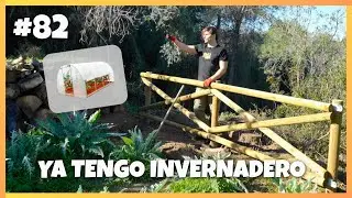 Preparando el terreno para el INVERNADERO #82 | Creando un huerto desde 0