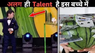 अलग ही Talent है इस बच्चे में 🤔🤔 || China's Wang kai || #shorts || A-Z Facts