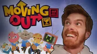 I get some help moving out. | Moving Out Gameplay