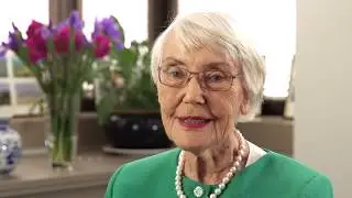 Nancy Little shares her story of living with age-related macular degeneration