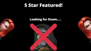 5 Star Featured Opening, Dr Doom Hunt- Marvel Contest of Champions