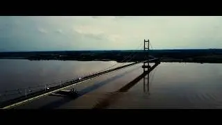 The Humber Bridge HULL UK-DJI Mavic Pro