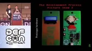 DEF CON 18 Hacking Conference Presentation By Dark Tangent and Joe Grand Welcome and Makin