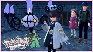 Pokemon Legends: Z-A Part 54 || Ghost Hunting with Gwynn 👻