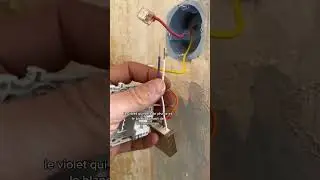 Variateur Yokis facile et simple 🫡 #tomelectricite