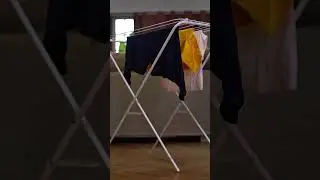 IKEA Drying rack 🤍🤍🤍#ikea #ikealifestylemyanmar #dryingrack