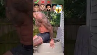 Havertz VS Neymar VS Salah VS IShowspeed VS Ronaldo Cold Challenge🥶