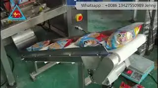Factory selling high precision weighing chickpea soybean packing machine soybeans packing machine