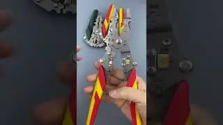 Multifunctional Electrician Wire Crimper & Stripper Tool&ndash; #cut2krani #shorts #tools #techgadget #diy