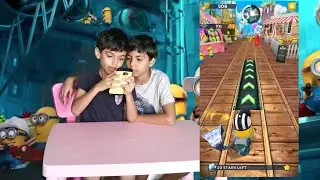 Despicable Me Minion Rush Game - SPECIAL BANANA CHALLENGE - ROHANN VS THE EVIL MINIONS!