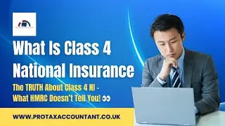 What Is Class 4 National Insurance in the UK? | Self-Employed NI Explained | PTA