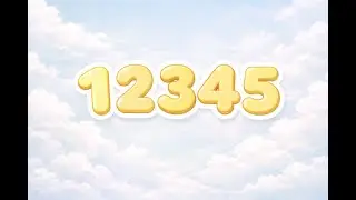 Slow Counting &ndash; Numbers 1&ndash;5 | Calm Visual Learning for Kids