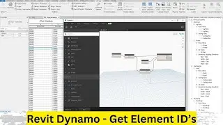 Dynamo Revit Tutorial | Get Element ID | #mep | #revitmep | #revittutorial  | #dynamo