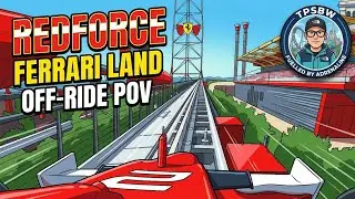Redforce - Ferrari Land - Off-Ride POV