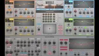 WIGGLE 1.1.1 Update Demo - Parallel & Serial Filter, 37 New Presets