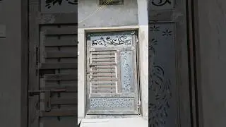 house main gate folding MS and CNC metal work #ideas #interiordesign #trending #welding #work#shorts