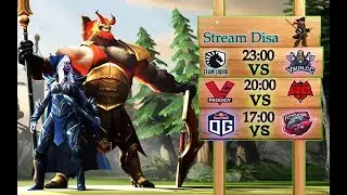 #Dota2 #Cтрим ru: OG vs FlyToMoon ESL One Birmingham ОГ против ФТМ