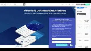 How to Create a builderall Landing Page