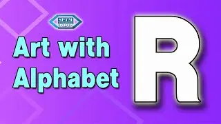 Art with Alphabet R - SPYM