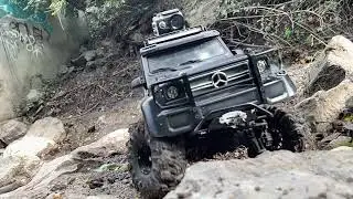 Traxxas TRX-6 Dually conversion zen session