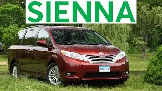 4K Review: 2017 Toyota Sienna Quick Drive | Consumer Reports