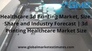 Healthcare 3d Printing Market, Size, Share and Industry Forecast