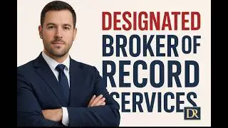 Managing Broker/Designated Broker (Real Estate)