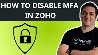 How to disable MFA in Zoho (and turn it back on again)!