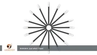 50Pcs Disposable Lip brush lipstick Gloss Wands Applicator lipbrush Makeup Tool | Review/Test