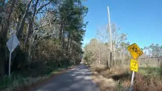 Biking the Tammany Trace : Part 1 : Slidell