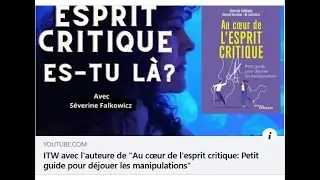 ITW avec l'auteure de 