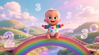 Counting with Baby's Help 👶 | Learn Numbers Song for Toddlers | Fun 123 Counting