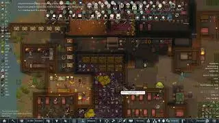 Making progress with research now Naked Brutality in Rimworld Generation style Ep 28