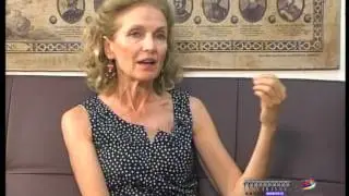 Entrevista a Pilar Glez de Gregorio por Dominguez Lobato en 8 TV Jerez