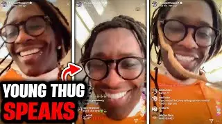 Young Thug Reacts To His SNITCHING INTERROGATION Video Being Leaked