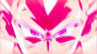 Ssj Violet(recolor) Vegeta Eliminates Toppo
