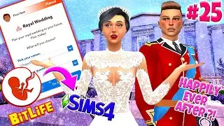 BitLife Controls My Sims 🤴*ROYAL Edition*👑 Ep#25 II The Sims 4