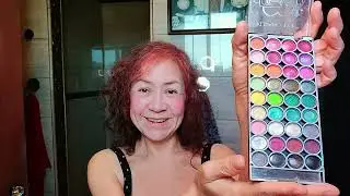 GRWM My New Curly Girl & Makeup 👄 💄