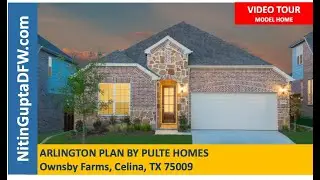 Ownsby Farms  Celina TX | Arlington Plan By Pulte Homes