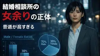 【実話】婚活女余りから脱却した人はコレに気づいたから。